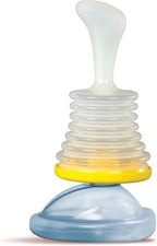 LifeVac Home & Yellow Travel Combo Kit - Portable Suction Rescue Device, First Aid Kit for Kids and Adults, Portable Airway Suct