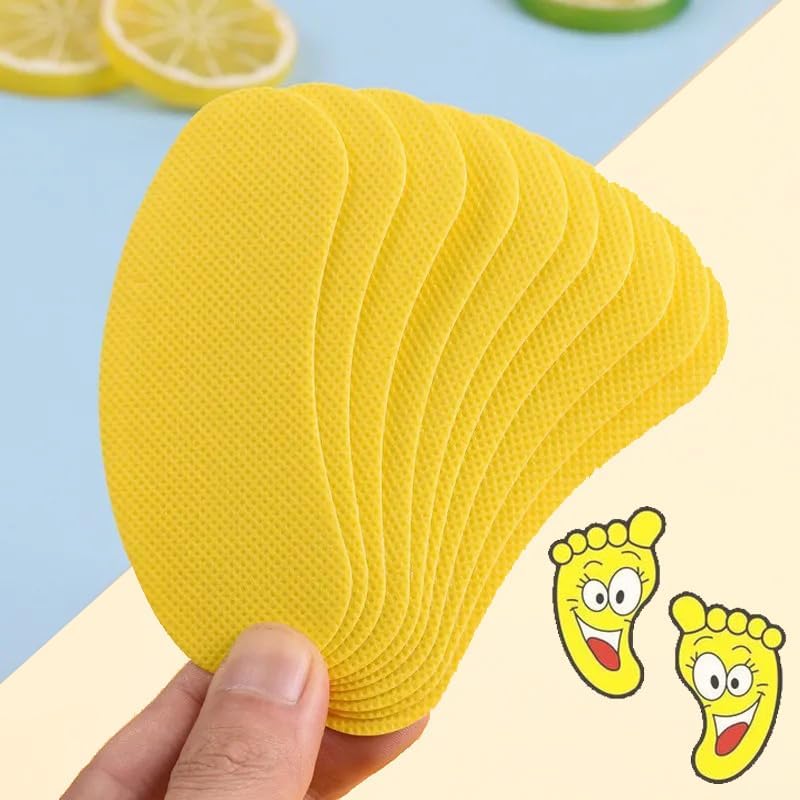 Outdoor Shoes Deodorant And Foot Deodorant Stickers, Natural Shoe Odor Removal Stickers - Strong Eucalyptus Lemongrass Fresh Sti