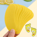 Outdoor Shoes Deodorant And Foot Deodorant Stickers, Natural Shoe Odor Removal Stickers - Strong Eucalyptus Lemongrass Fresh Sti