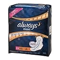 Always Maxi Pads Overnight - 33 CT