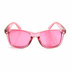 GloFX Baker-Miller Pink (Rose) Color Therapy Glasses Chakra Glasses Relax Glasses