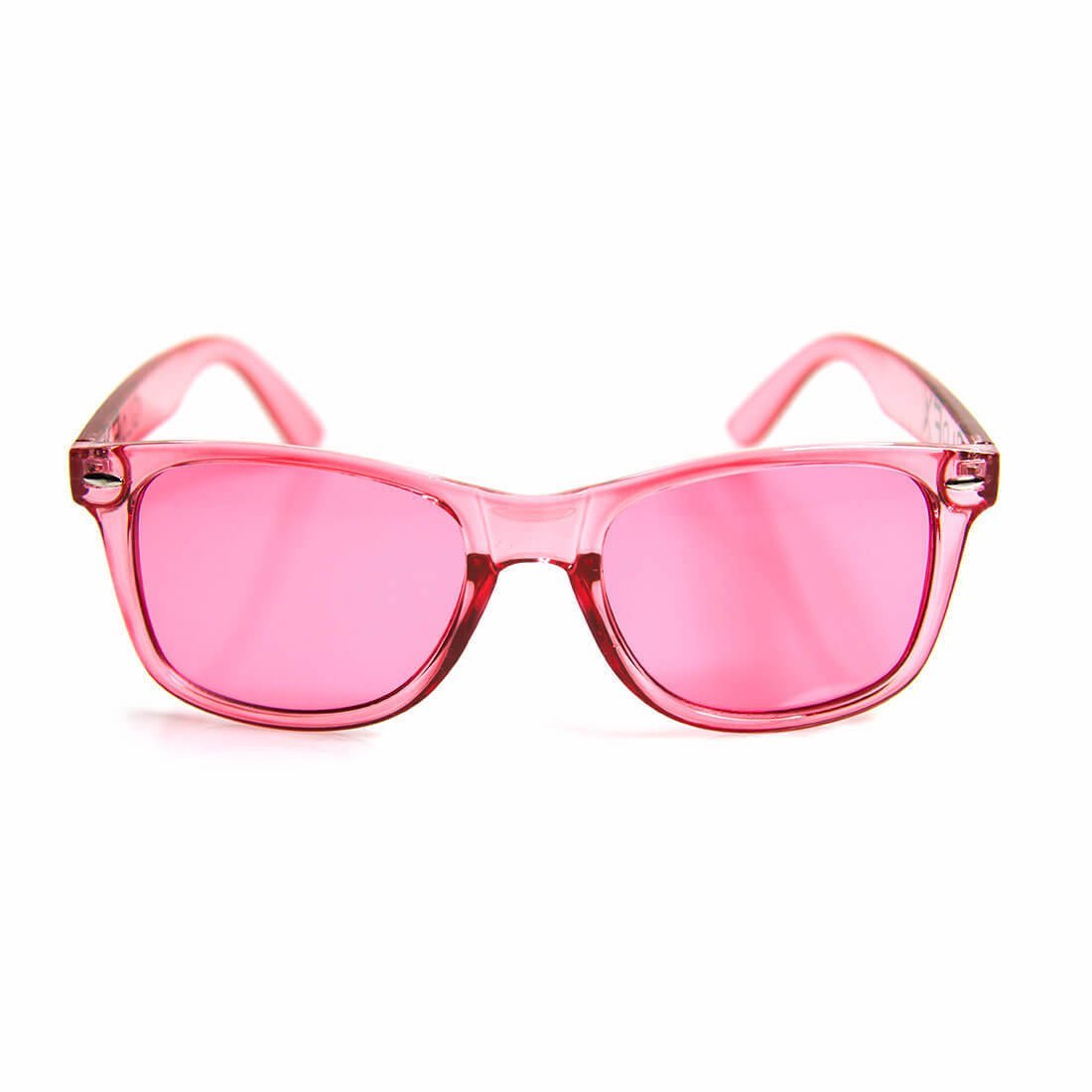 GloFX Baker-Miller Pink (Rose) Color Therapy Glasses Chakra Glasses Relax Glasses