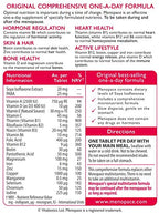 Vitabiotics Menopace Tab, 90 Count
