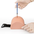 Medarchitect Intramuscular Injection Training Pad Model with 3 Skin Layers IM, SQ, ID Injection Simulator Practice Tool for Medi