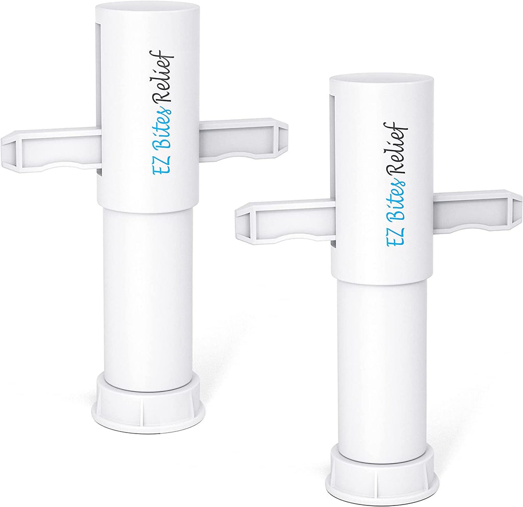 Bug Bite Suction Tool 2 Packs, Kid Friendly Bug Bite Sucker, Venom Extractor, Natural Reduce Itching & Swelling, Bite & Sting Fi