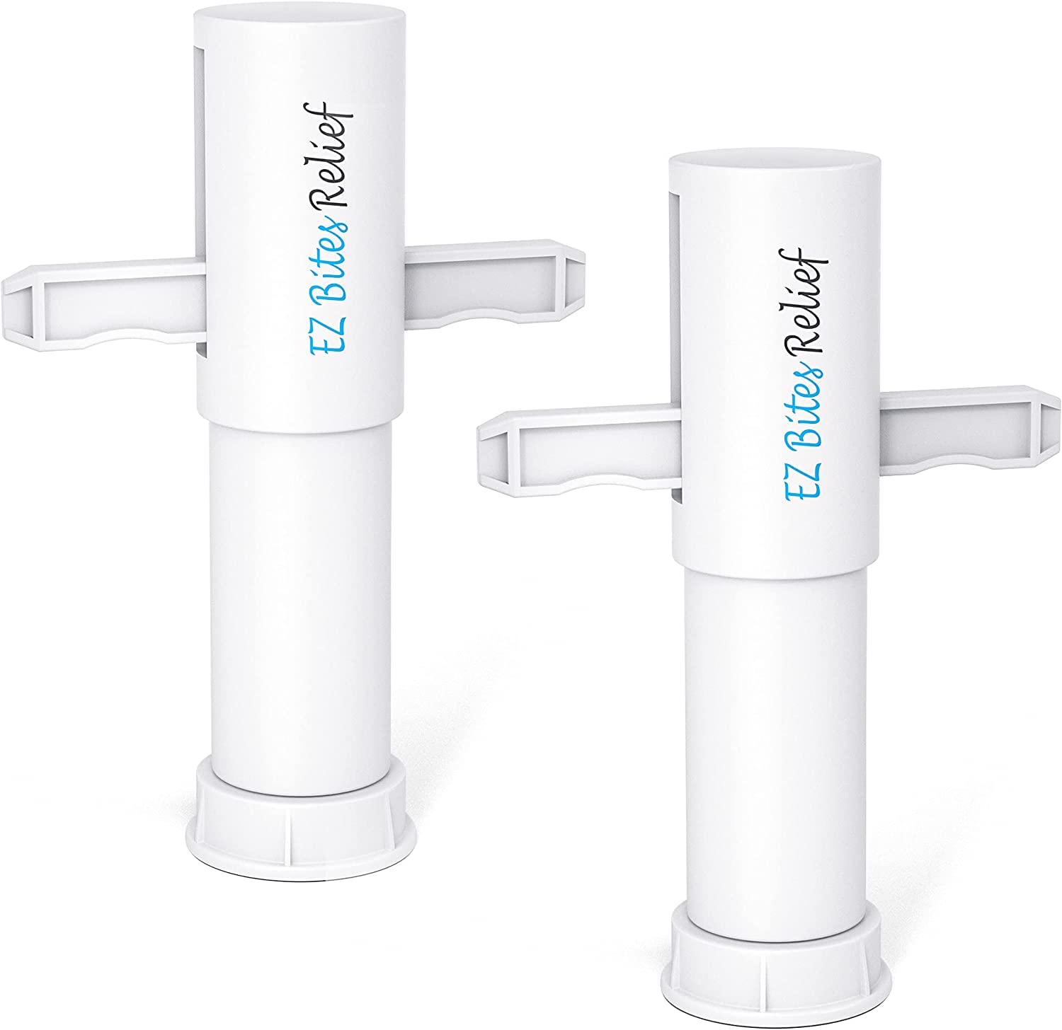 Bug Bite Suction Tool 2 Packs, Kid Friendly Bug Bite Sucker, Venom Extractor, Natural Reduce Itching & Swelling, Bite & Sting Fi