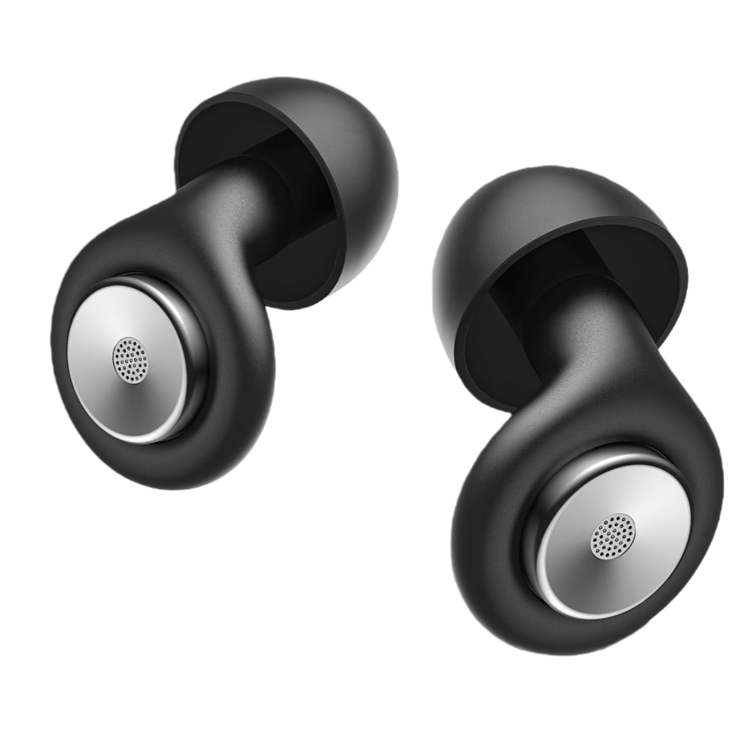 Ear Plugs for Sleeping Noise Cancelling 45dB, Ear Plugs for Noise Reduction, Concerts, Snoring, Reusable Silicone Earplugs with 