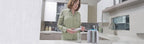 PillRite Medication and Supplement Pillbox Organizer, 3  in x 7 in - 28-Day Medicine Sorter - FSA and HSA Eligible - Monthly Med