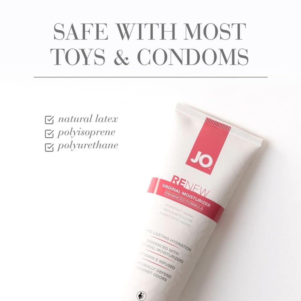 JO Renew Vaginal Moisturizer 4oz Tube