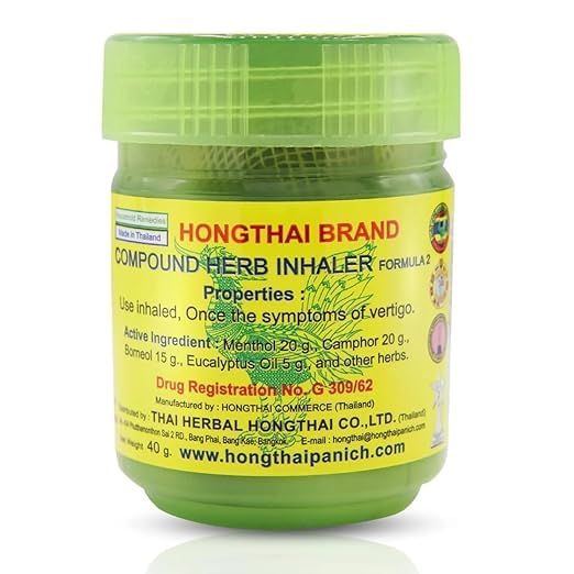 Twin Swan Hong Thai Traditional Thai Compound Herbal Inhaler Pack Of 1