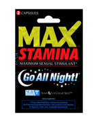 MAX STAMINA 2 PACK