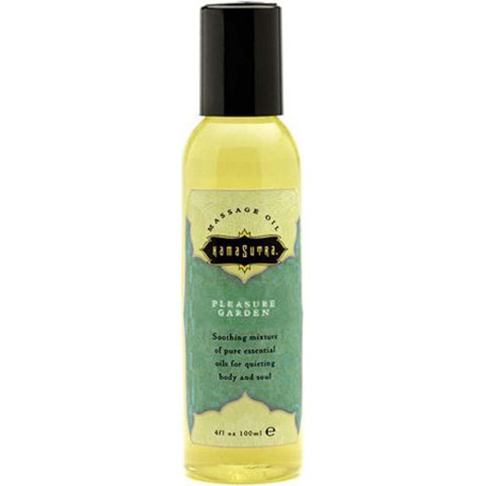 Kama Sutra Petite Massage Oil, Pleasure Garden,4 Fluid Ounce
