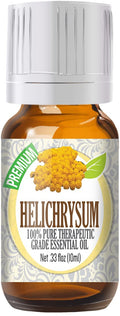 Healing Solutions 10ml Oils - Helichrysum Essential Oil - 0.33 Fluid Ounces
