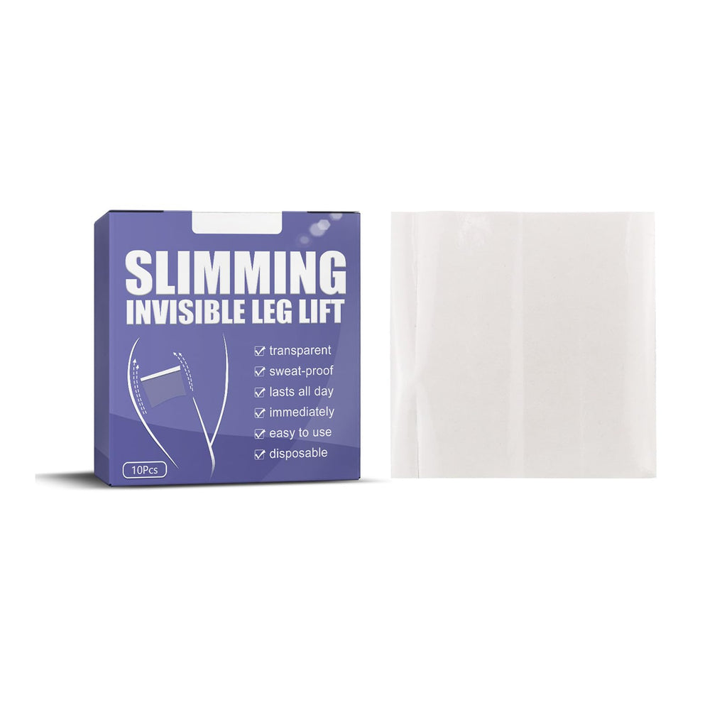 Thigh Lift Tape Transparent Lifting Adhesive Bandage Patch for Leg Body Sagging Skin Fat Anti Chafing Ultra Thin Inner Paste Wat