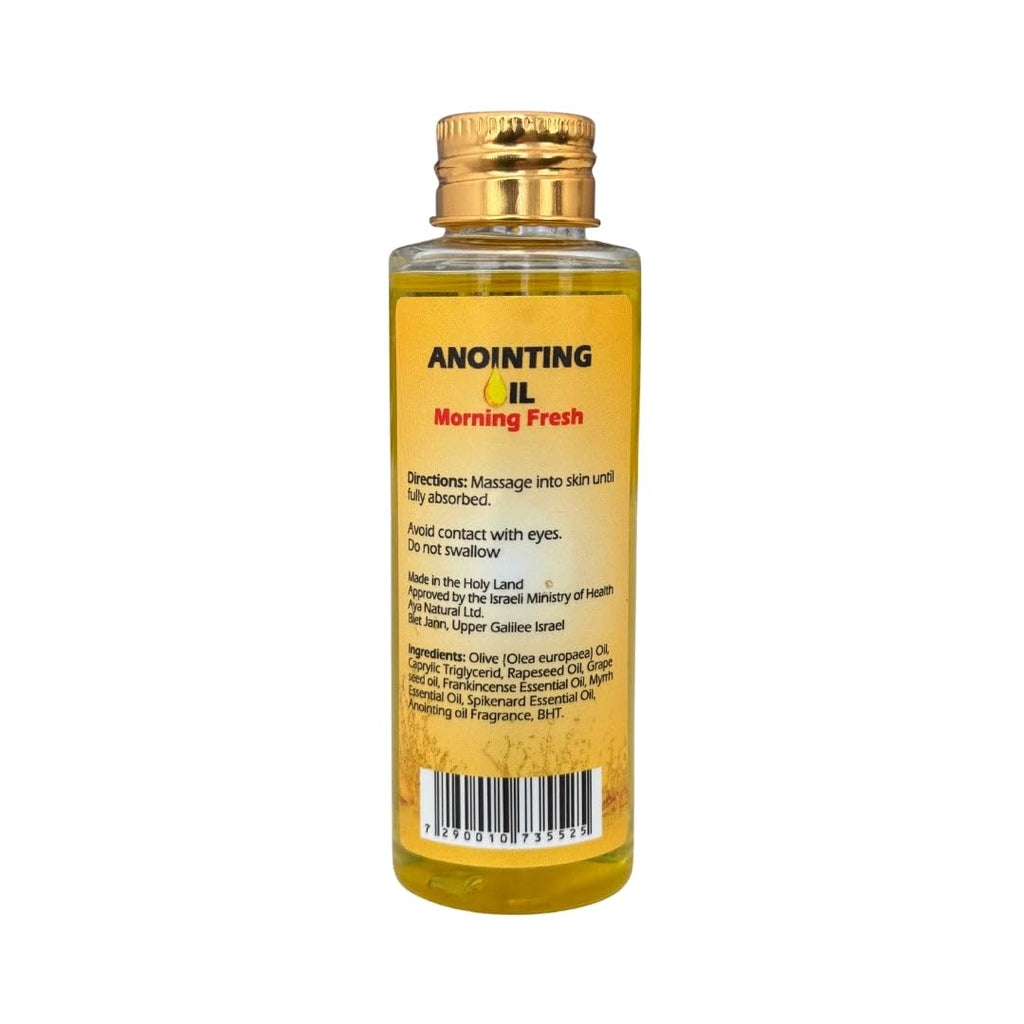 Frankincense Myrrh & Spikenard Anointing Oil from Israel - Scent of Galilee Perfume Holy Oil for Prayer 60ml / 2.03oz