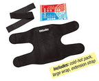 Mueller Cold/Hot Therapy Wrap, Black, Large