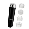 Durfk Mini Travel Massager - Mini Tool for Neck, Face, Shoulder & Back (Black)