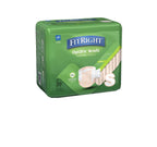FitRight OptiFit Extra Adult Briefs, Incontinence Diapers with Tabs, Moderate Absorbency, Small, 20 to 32, 20 Count