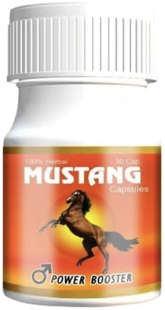 Mustangcapsule Original Power Booster Capsule Advance Herbal Formula