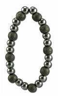 Zorbitz Inc. - Happiness/Strength Black - Karmalogy Beads