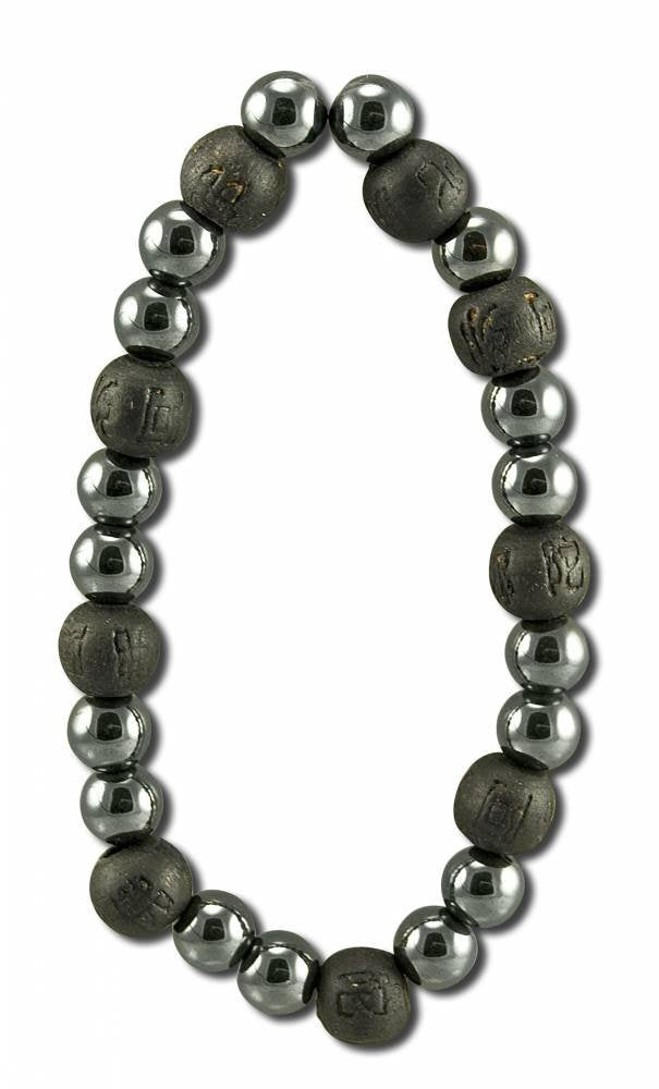 Zorbitz Inc. - Happiness/Strength Black - Karmalogy Beads