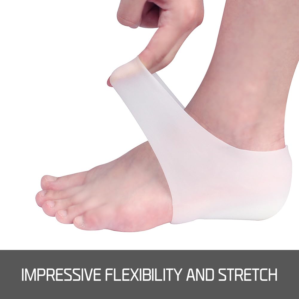 Invisible Height Increase Insoles - Comfortable & Discreet Shoe Inserts for Men & Women (Without Holes, 1 Pair)