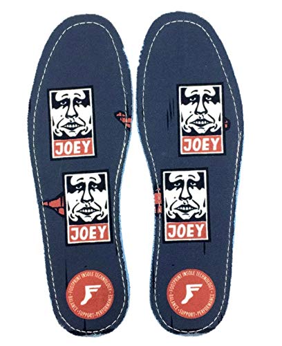 Generic Footprint Insoles Technology King Foam FP Insoles - Trim to FIT L (M 8-14), Dane Burman Atlas, 7mm