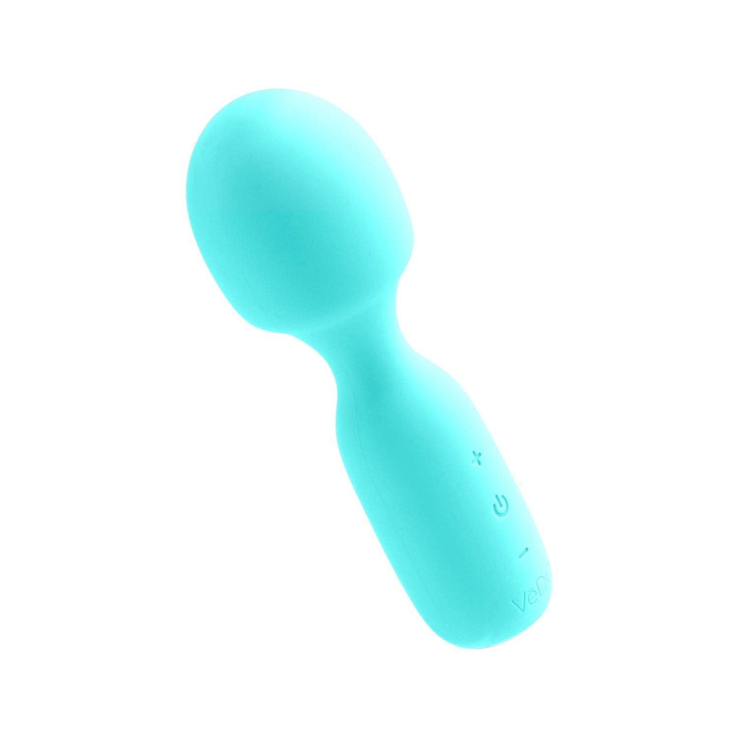VeDO WINI Handheld Rechargeable Mini Back Neck Body Massager (Turquoise)