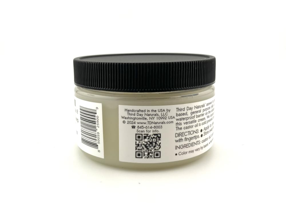 TD Naturals Healthy Jelly - Natural Plant Based Non-petroleum Jelly 3.5 oz