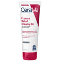 Cerave Eczema Relief Creamy Body Oil | Anti Itch Cream for Eczema & Moisturizer for Dry Skin with Colloidal Oatmeal, Ceramides a