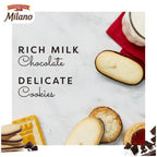 Pepperidge Farm Milk Chocolate Milano Cookies, 6.25-ounce bag (pack of 6)