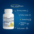 Rising Pharma Allergy Relief - Loratadine Tablets 10mg - Antihistamine, Allergy Relief Product - 300 Tablets