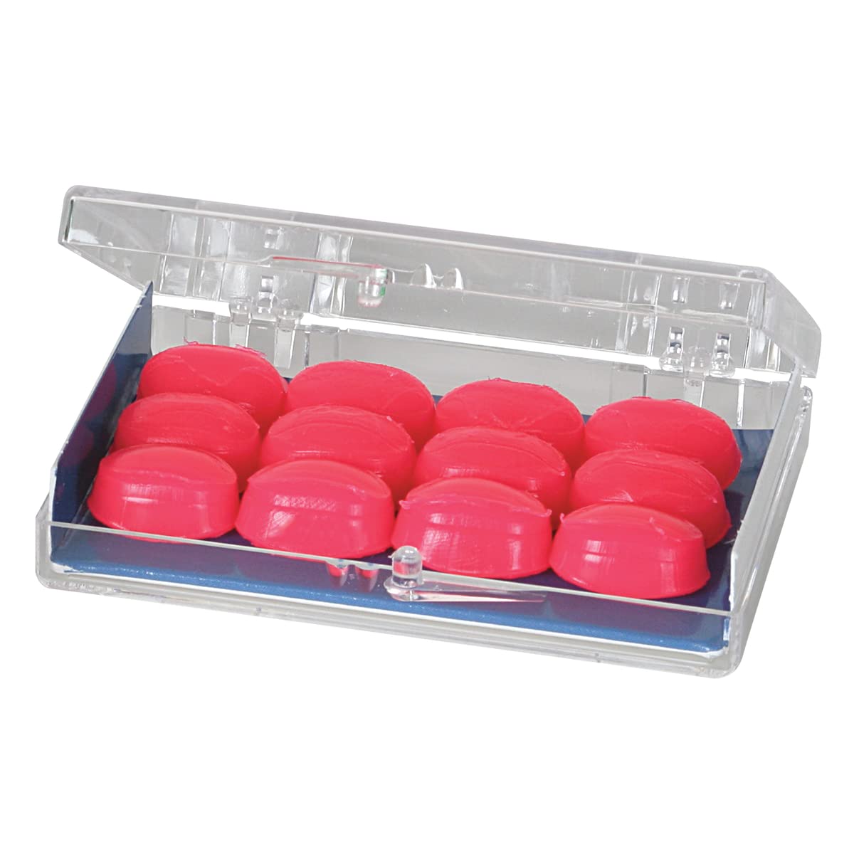 Flents Protechs Seal-Rite Silicone Moldable Ear Plugs for Pool, Ocean, Water, Sports, Color May Vary - Neon Pink, Green, and Ora