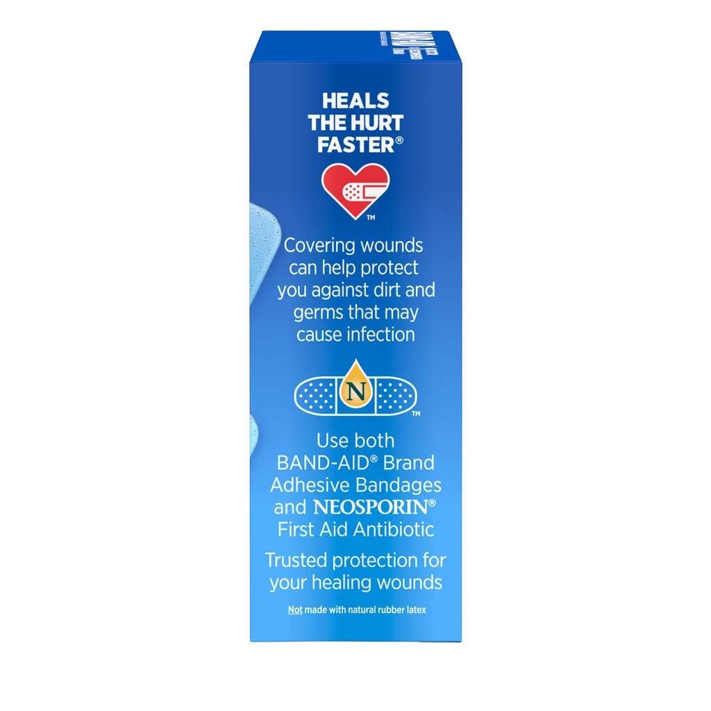 BAND-AID Brand TRU-STAY Clear Bandages Spots, 50 Count