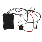 Clothes Heating Pad,5V 2A Lightweight Electric USB Heated Pad Accessory for Outdoor & Indoor & Camping (8In1 Heating Pad) USB He