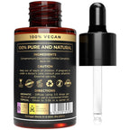 USDA Organic Camphor Essential Oil - 100% Pure, Natural, Steam Distilled Camphor Oil for Aromatherapy, Skin and Hair Care - Ther