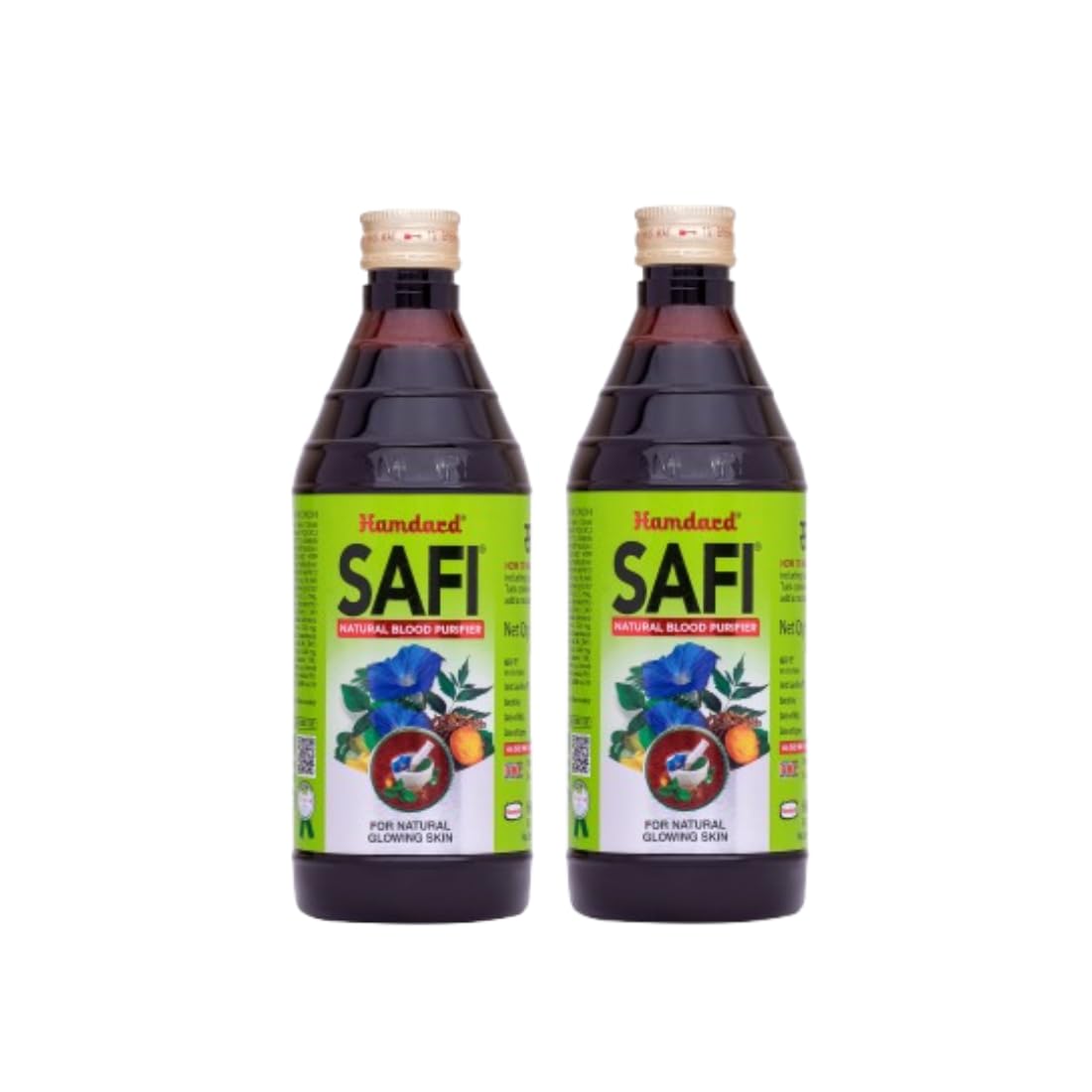 Hamdard Safi Blood Purifier Syrup For Healthy & Glowing Skin | 100% Pure | Clears Stomach | Improves Liver Function And Blood Ci