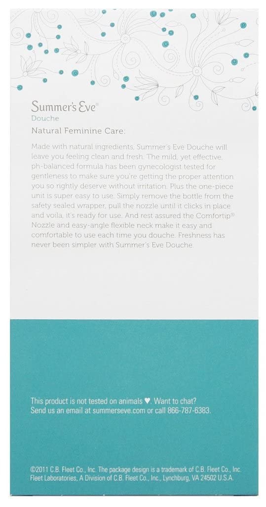 Summer's Eve Douche Fresh Scent 4.5 Fluid Ounces (3-Pack)