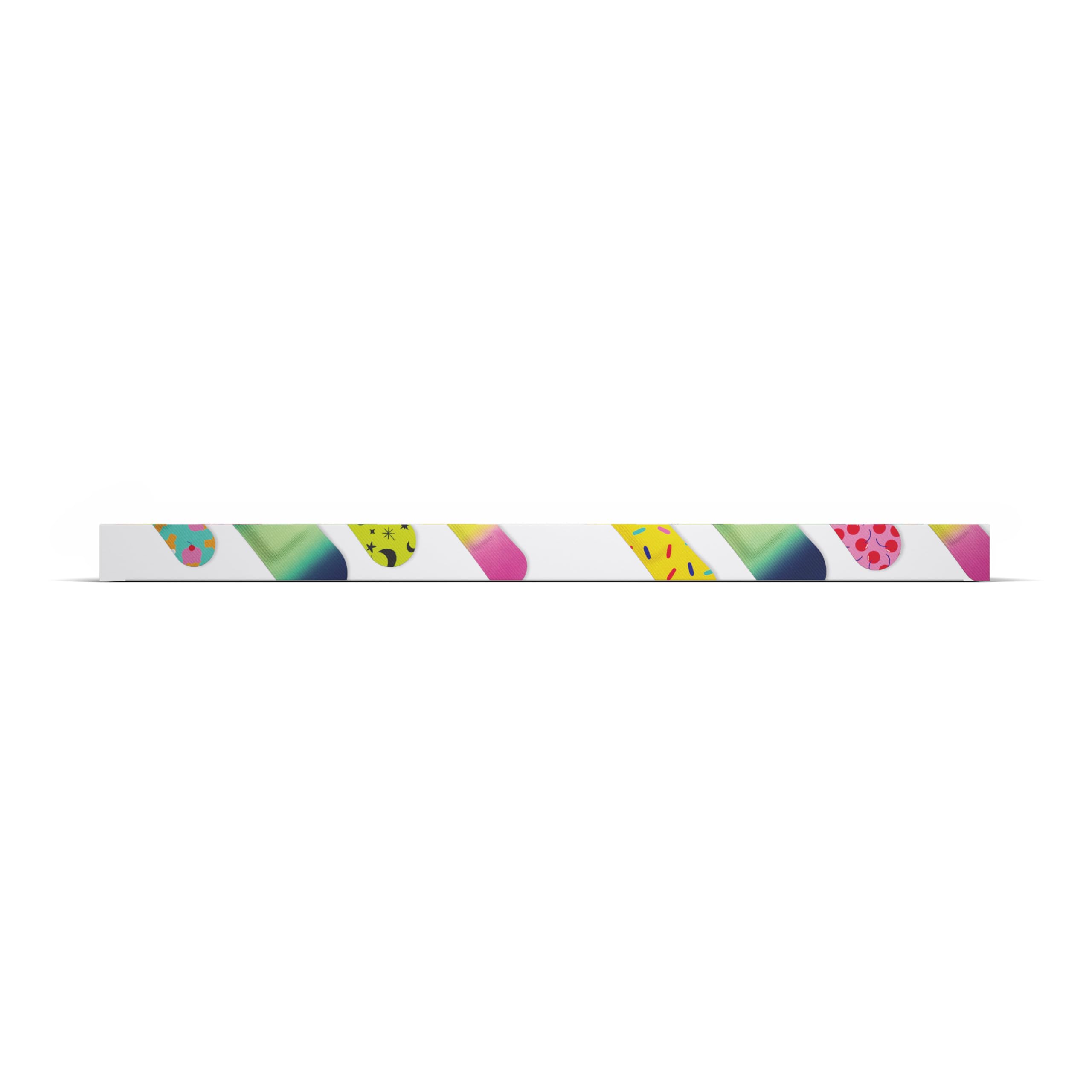 Welly Bandage Refill Ready Pack | Adhesive Flexible Fabric Bandages | Bulk Assorted Shapes and Patterns for Minor Cuts, Scrapes,