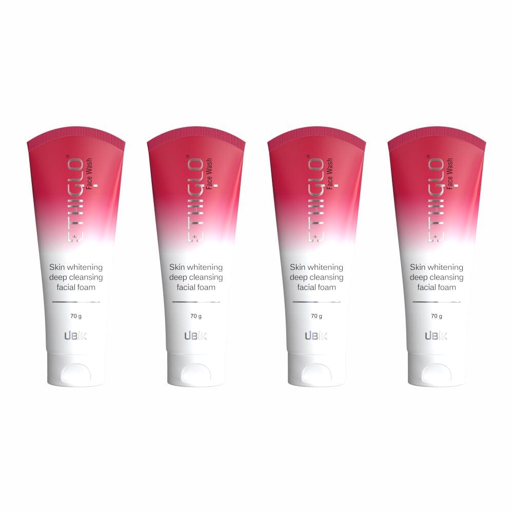 Ethiglo Deep Cleansing Facial Foam Face Wash For Healthy, Soft And Smooth Skin | Removes Dirt, Impurities And Excess Oil | Suita