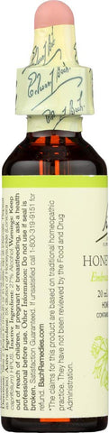 Bach Flower Remedies - Honeysuckle, 20 Milliliter - 3 per case.3