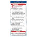 NeilMed Sinus Rinse Starter Kit with 5 Premixed Saline Packets - Large Volume Low Pressure Saline Nasal Irrigation & moisturizin