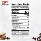 Pepperidge Farm Milk Chocolate Milano Cookies, 6.25-ounce bag (pack of 6)