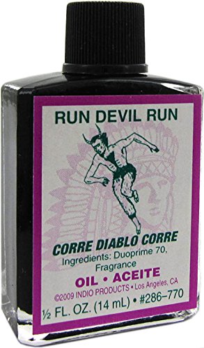 INDIO Oil- RUN DEVIL RUN 1/2oz