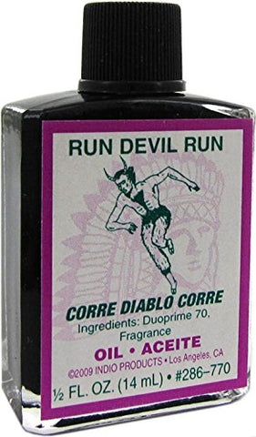 INDIO Oil- RUN DEVIL RUN 1/2oz