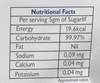 Sugarlif LOW GI Diet Sugar- Orignal Product of Dr. C K Nandagopalan - Diabetic Friendly Herbal Cane Sugar-Free From Chemicals, A