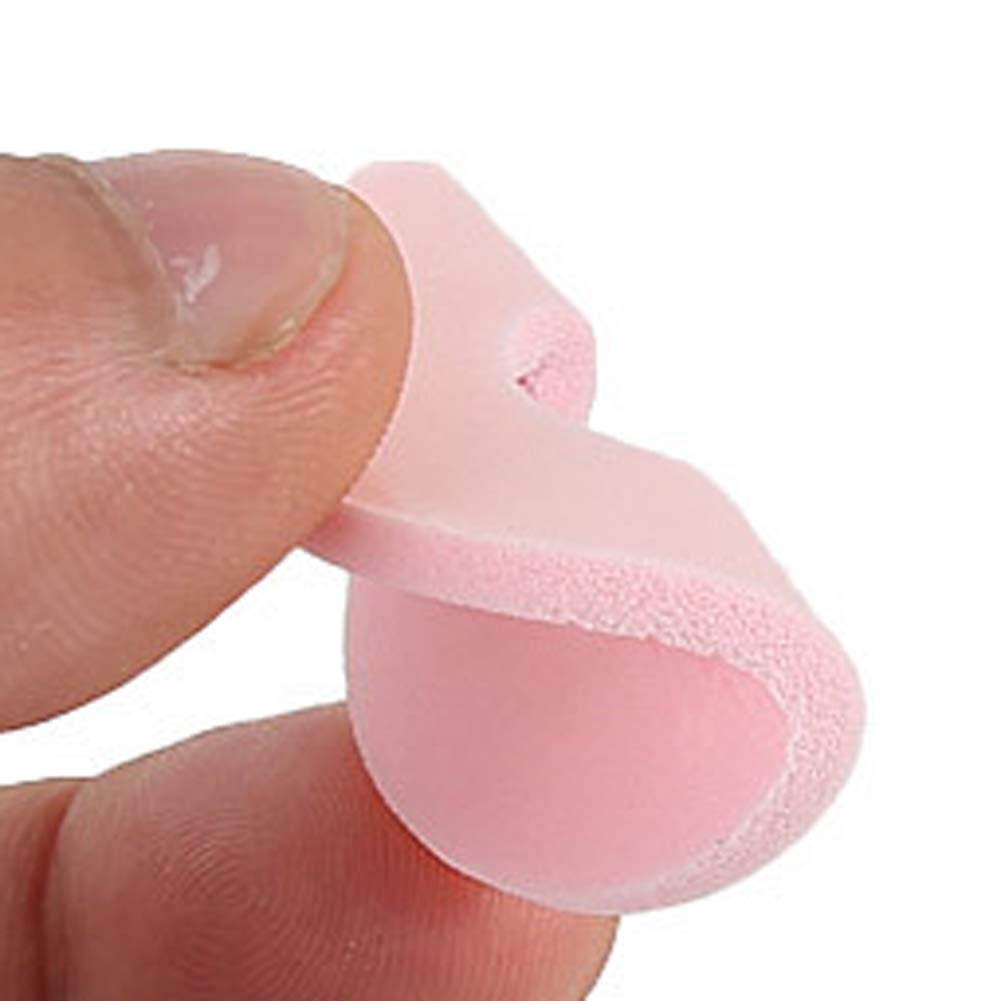 36 Pieces Oval Foam Callus Cushion Self Adhesive Soft Foam Callus Cushions Toe Pads Corn Protector Callus Cushions for Pain Reli