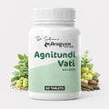 Dr. SatnamS Arogyam Ayurveda Agnitundi Vati 60 Tablets | Ayurvedic Classical Herbal Digestive Support | Helps Maintain Healthy 