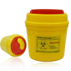 4-Pack Sharps Container(1/2 Quart),Small Sharp Needle Disposal Containers,Biohazard Medical Containers Sharps Box for Home and T