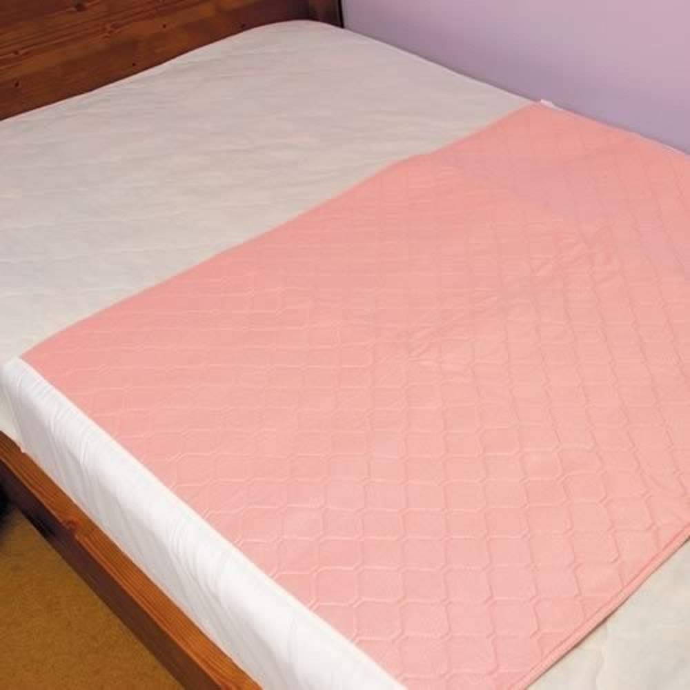 Washable Bed Protector/Pad with Tucks (Kylie) - Pack of 2